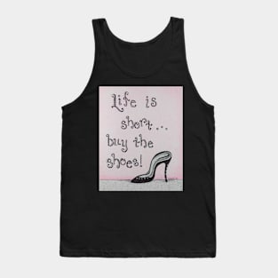 Buy the Shoes! Tank Top